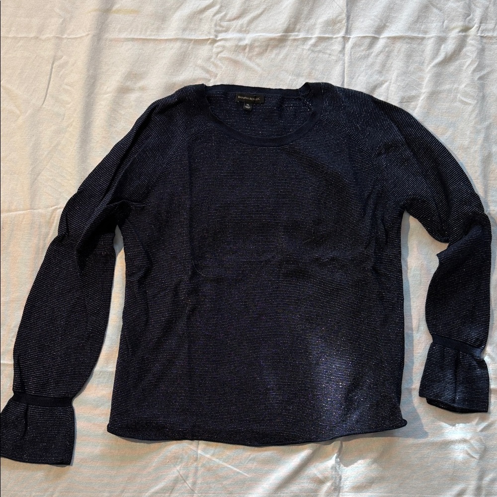 Banana Republic Navy Sweater